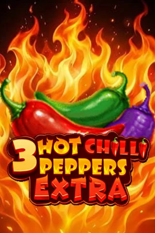 3 Hot Chilli Peppers Extra